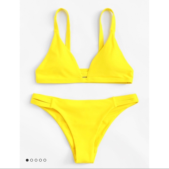 Shein Swim Medium Sized Bikini Set Poshmark